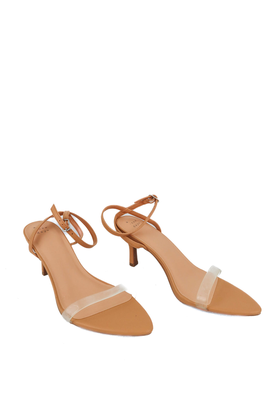 A new day tan and clear heels (10)