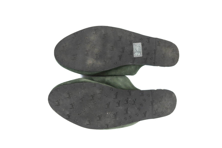 beek green suede mule (10)