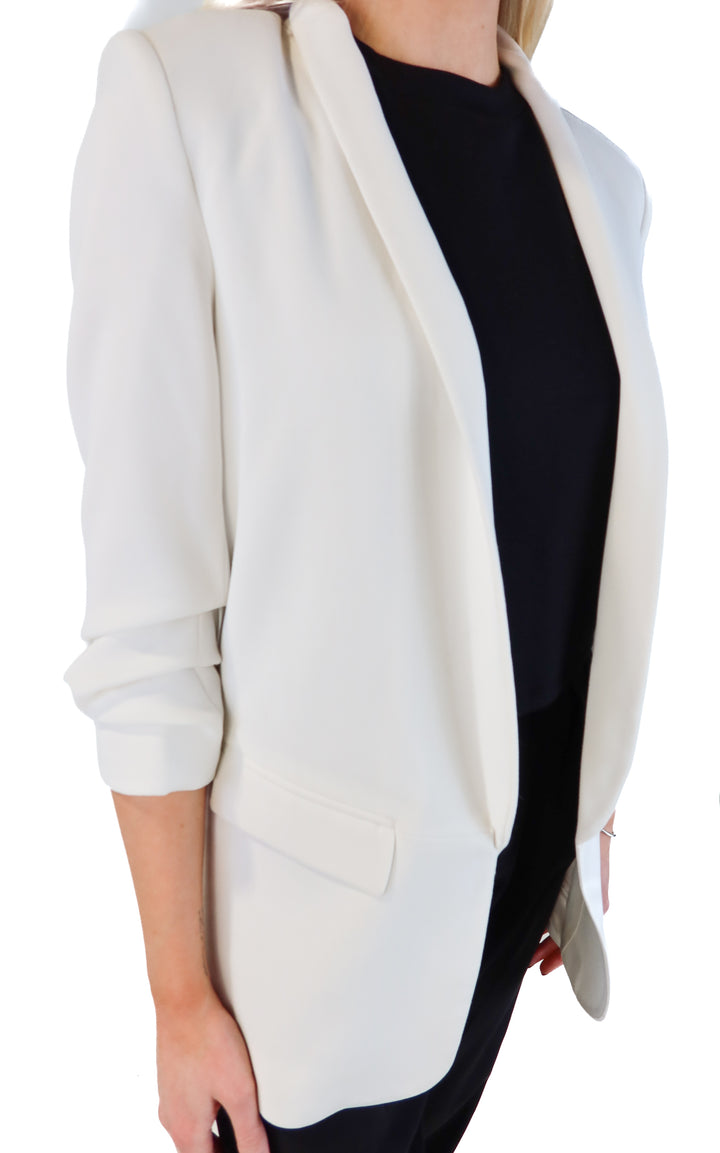 SOLD: Zara White Blazer (S; retail $89.90)