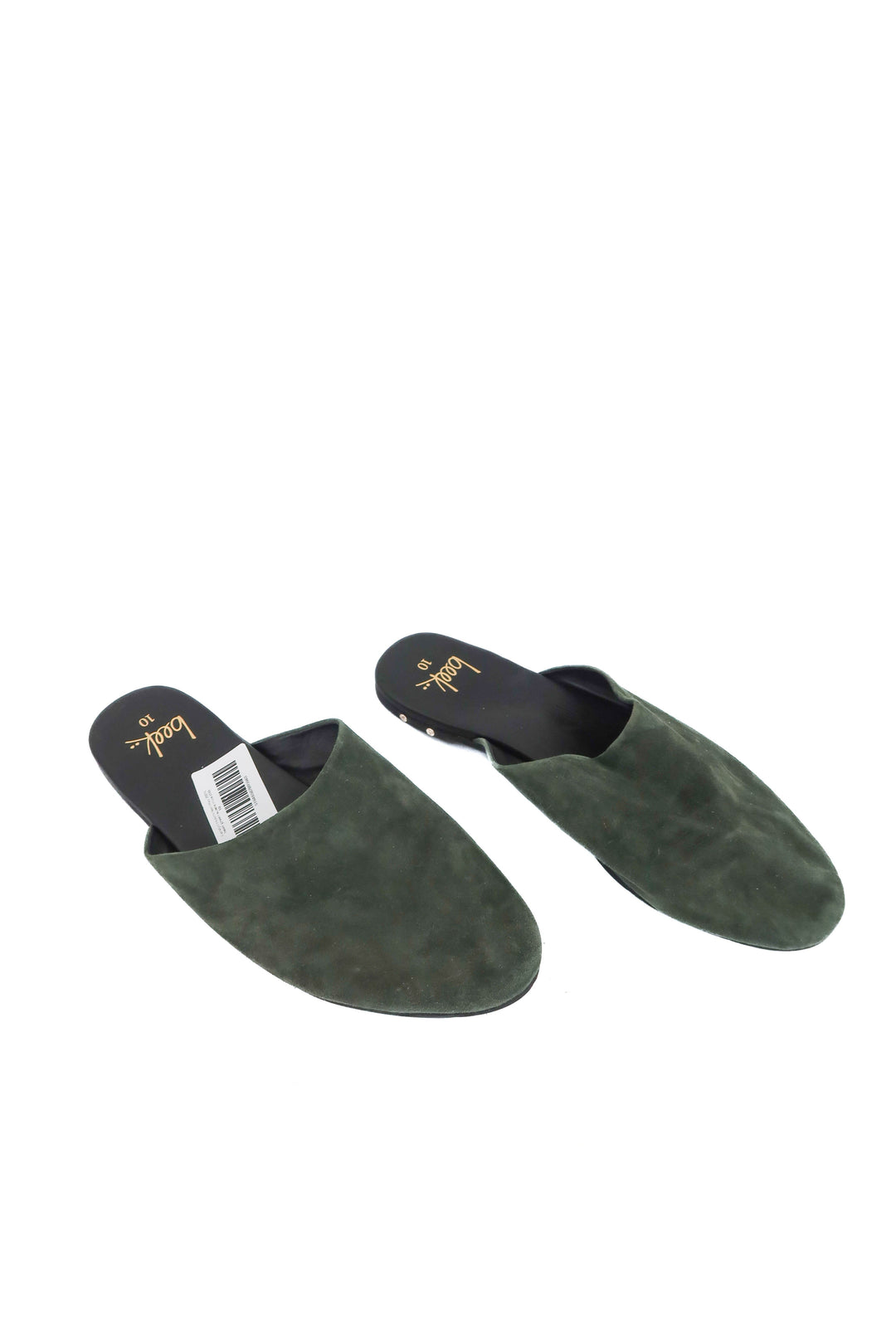 beek green suede mule (10)