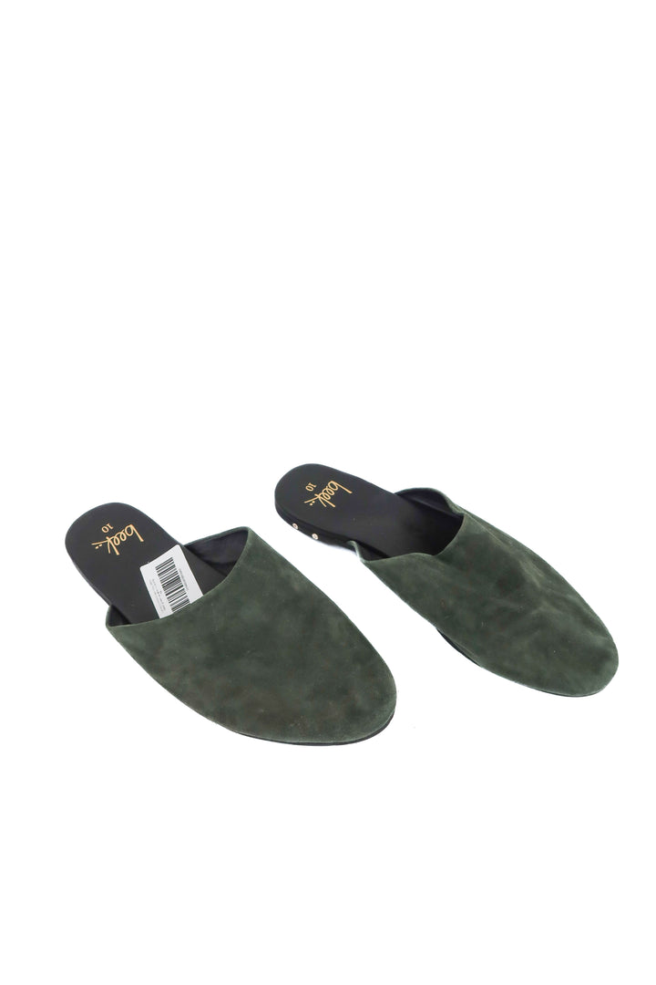 beek green suede mule (10)