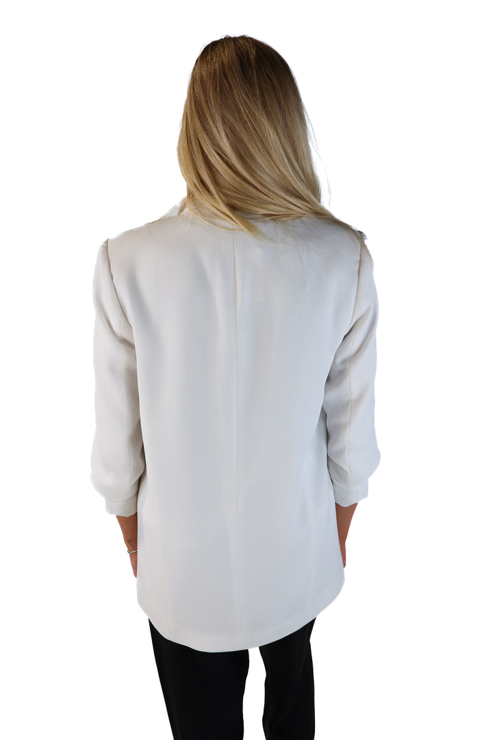 SOLD: Zara White Blazer (S; retail $89.90)