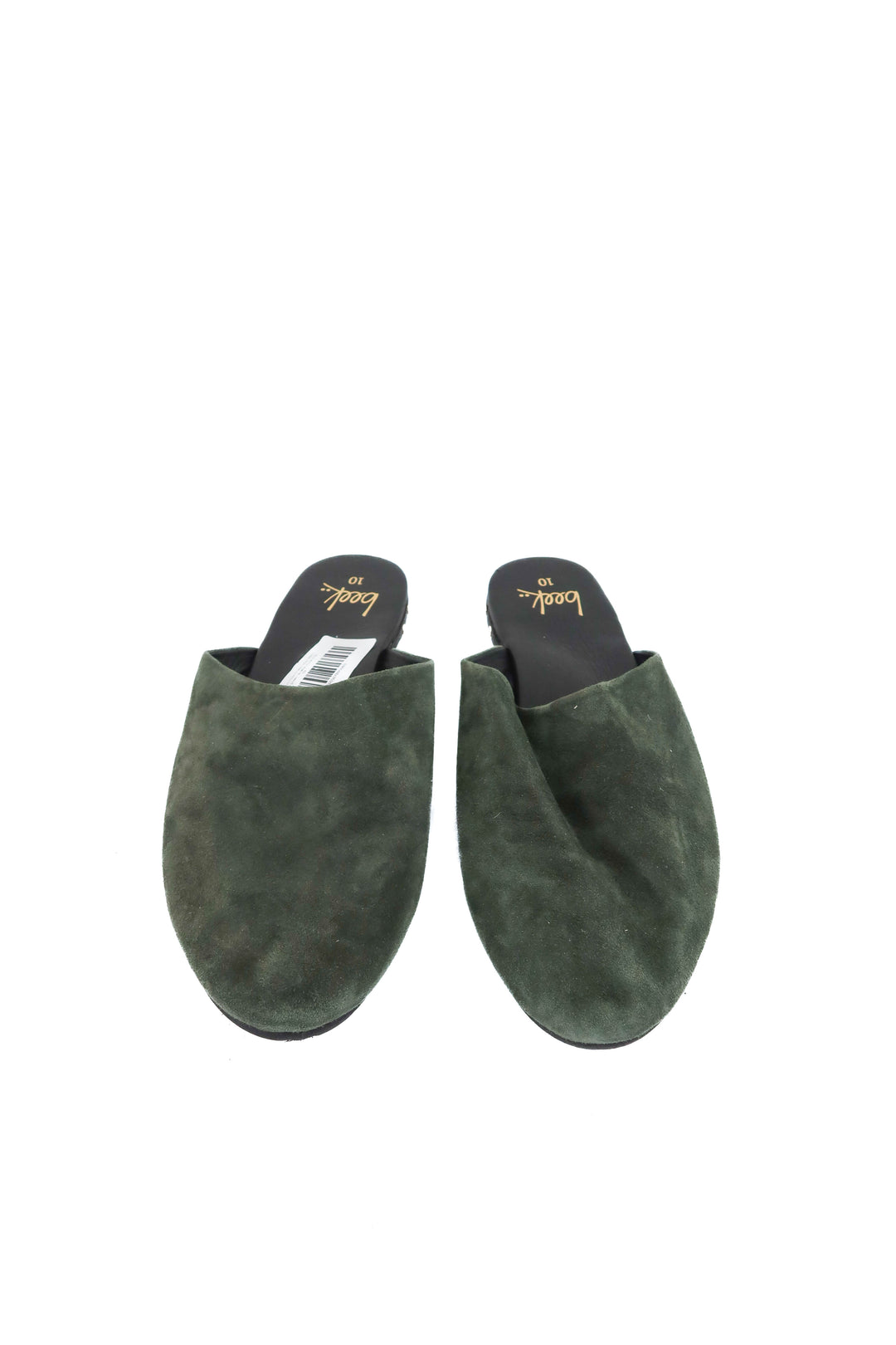 beek green suede mule (10)
