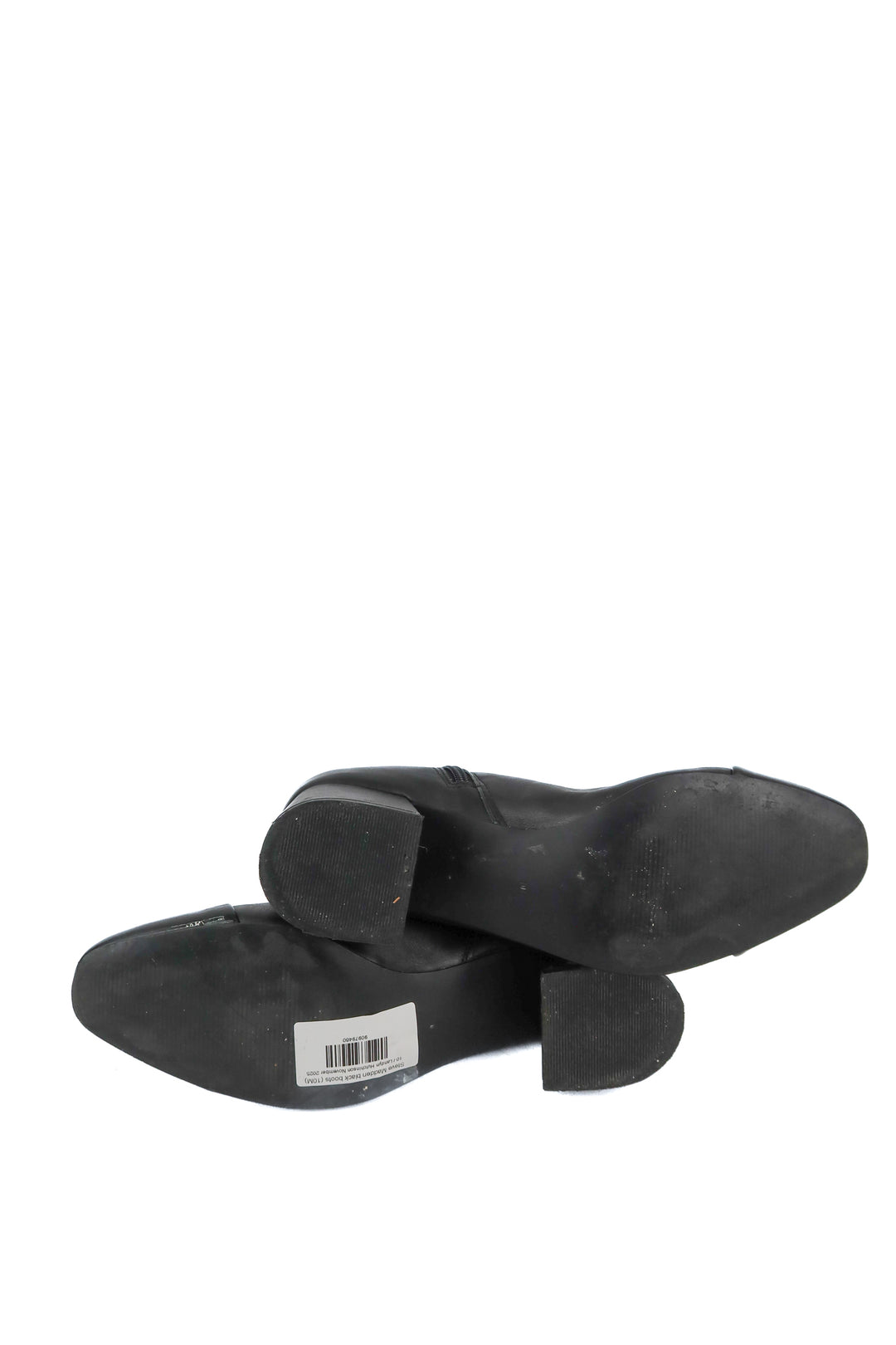 Steve Madden black boots (10M)