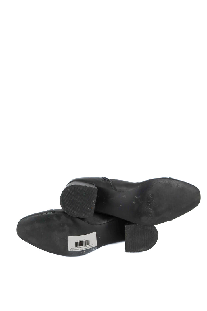 Steve Madden black boots (10M)