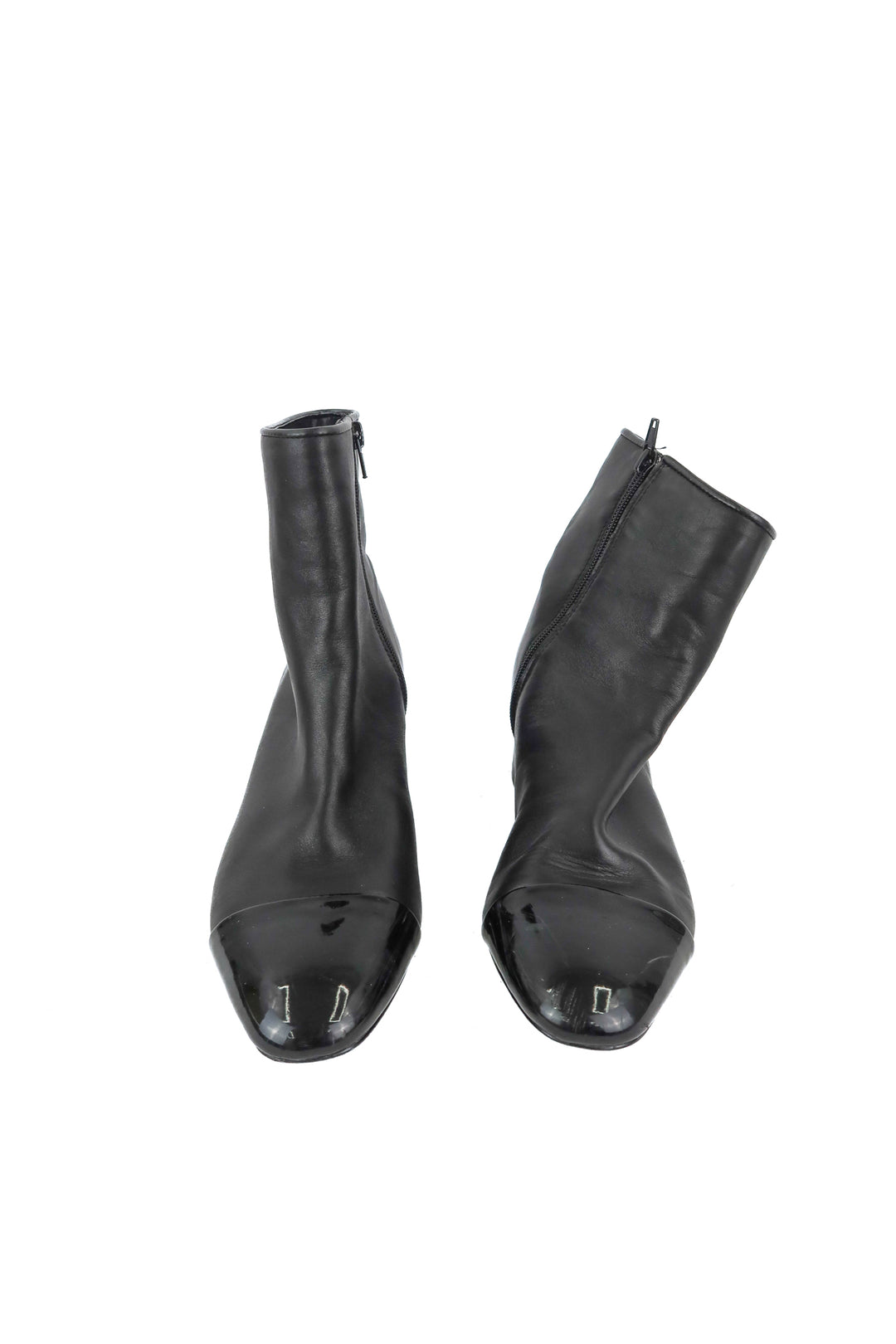 Steve Madden black boots (10M)
