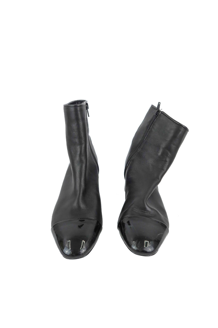 Steve Madden black boots (10M)