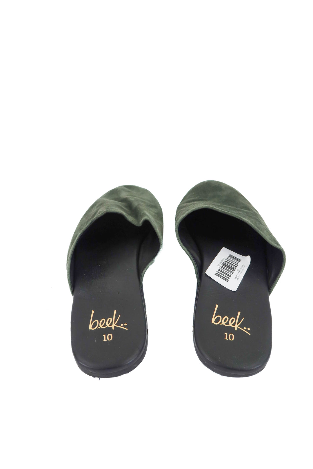 beek green suede mule (10)