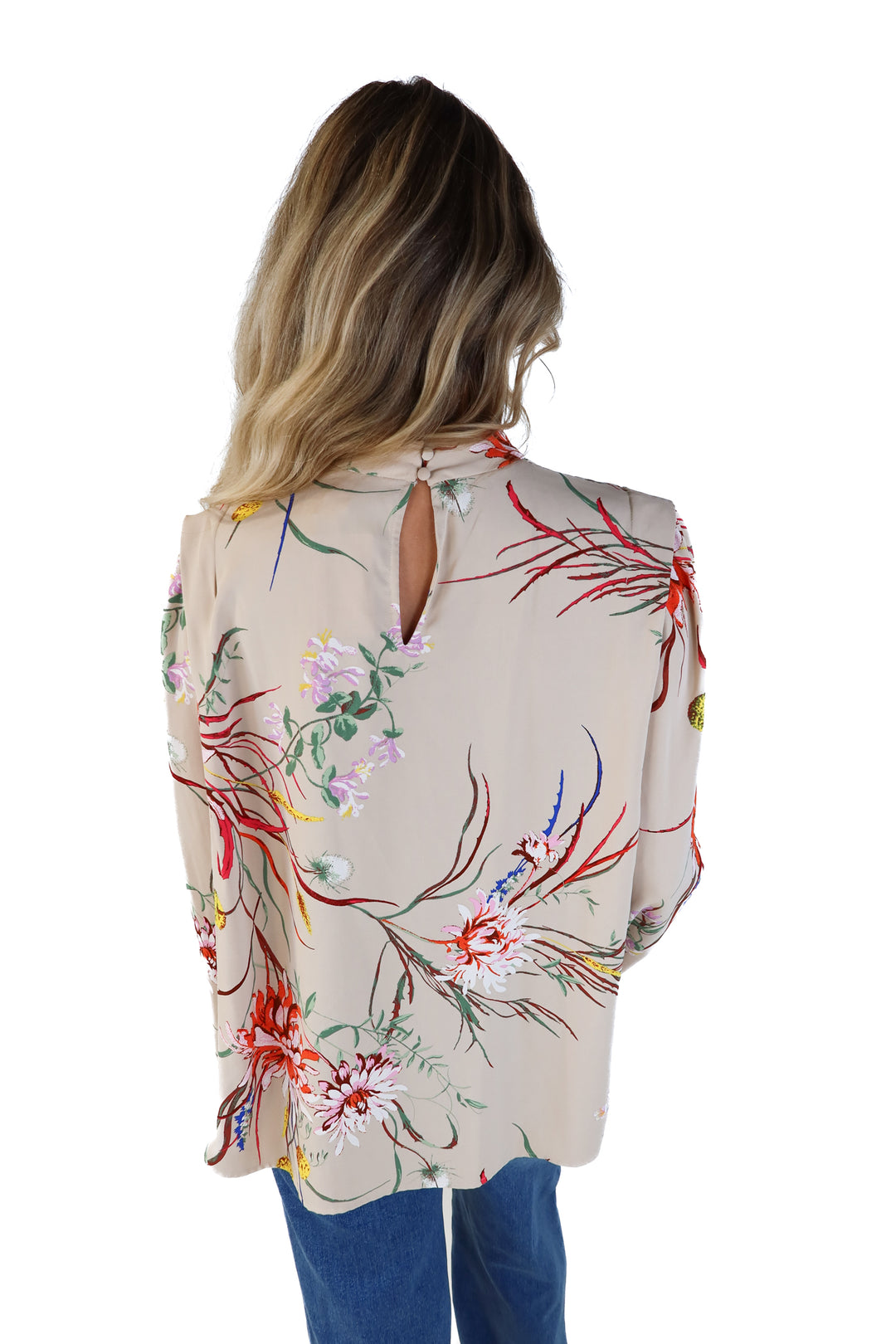 H&M Floral Blouse (M)