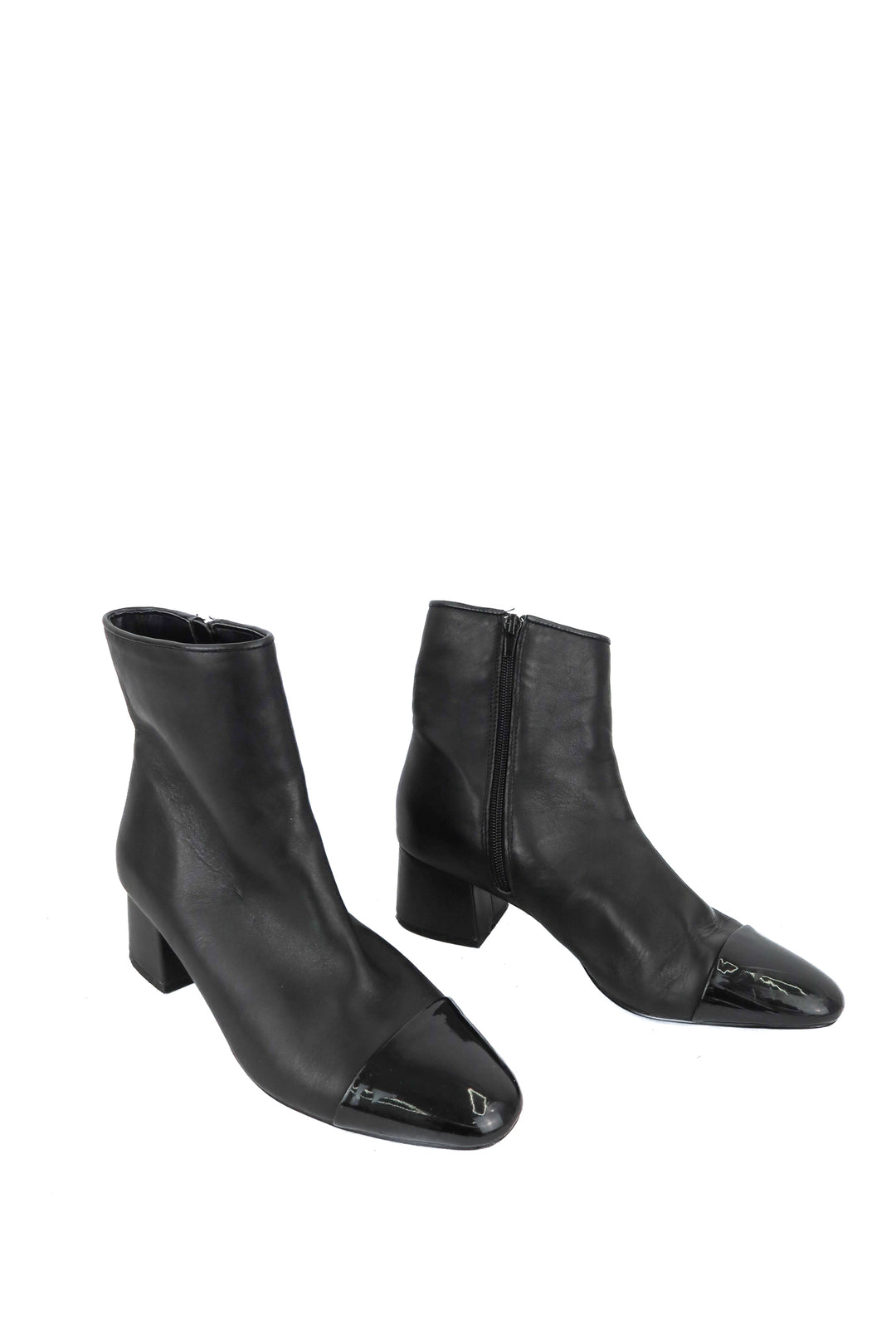 Steve Madden black boots (10M)