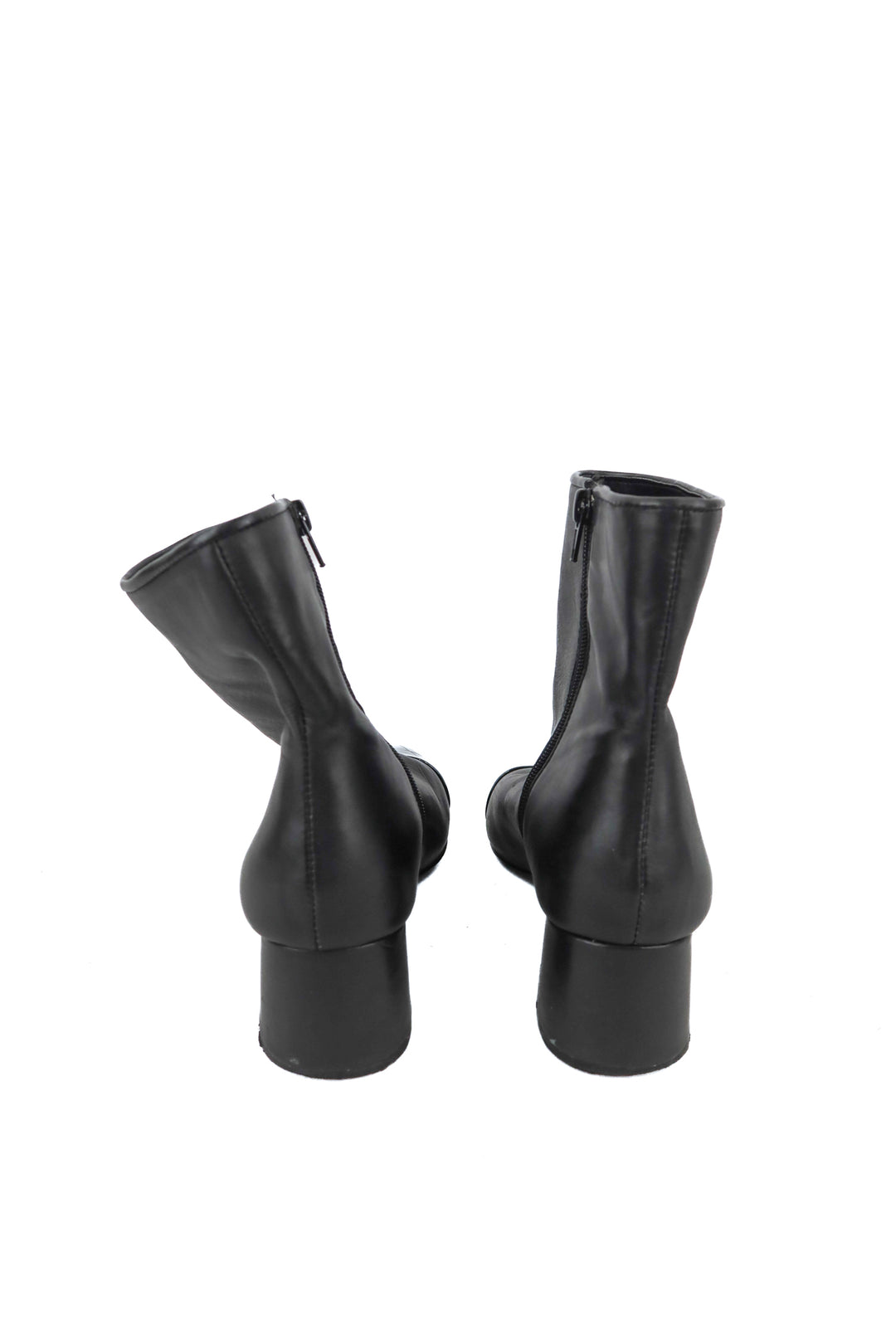 Steve Madden black boots (10M)