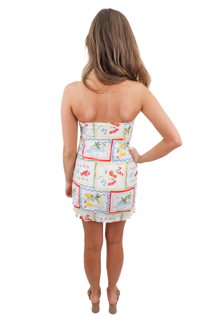 Abercrombie & Fitch island vacation dress (XS)