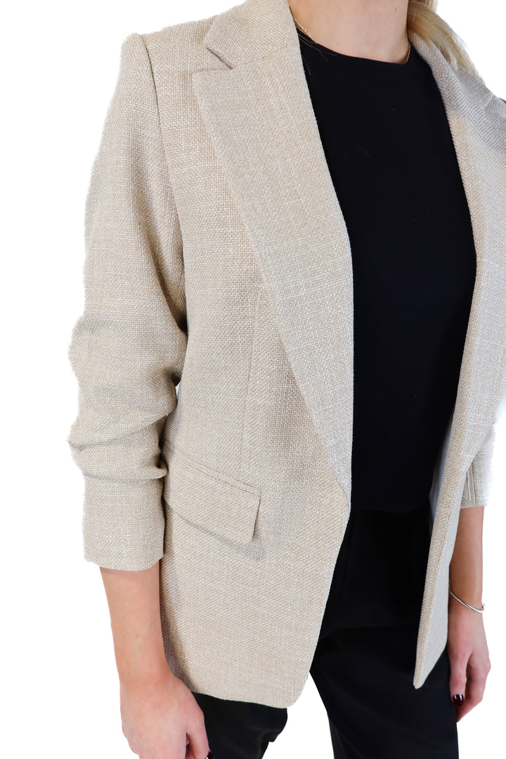 H&M Flax Blazer (S; retails for $50)