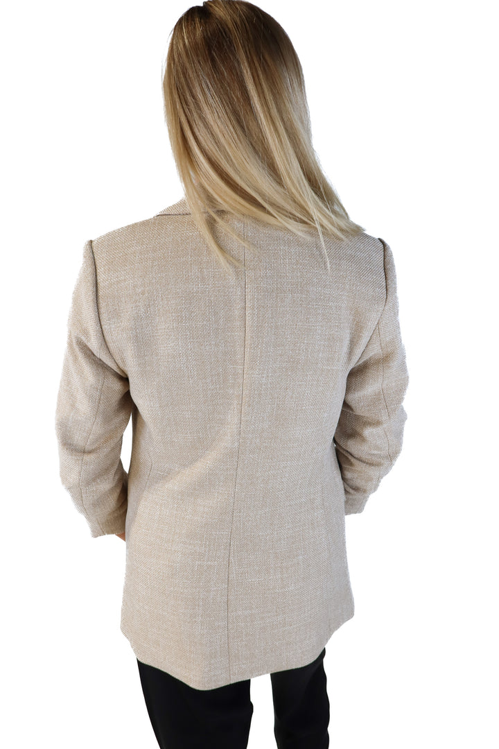 H&M Flax Blazer (S; retails for $50)