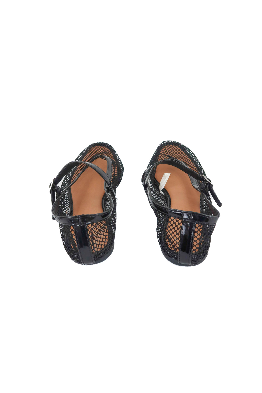a new day black mesh flats (11)