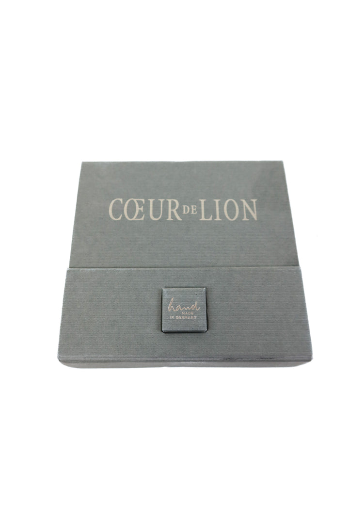 Coeur de Lion Gold Chain/Green Pendant Necklace NWT (Retail $150)
