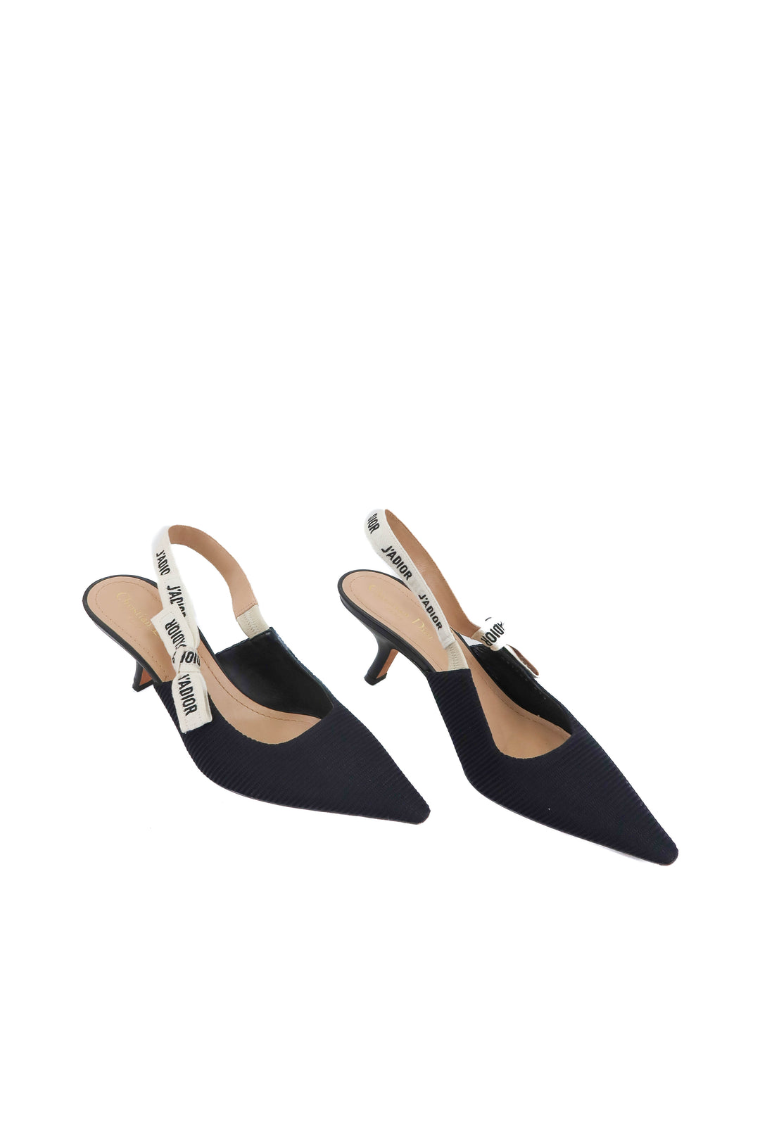 christian dior j'adior black slingback pump (11.5; retail $1,090)*