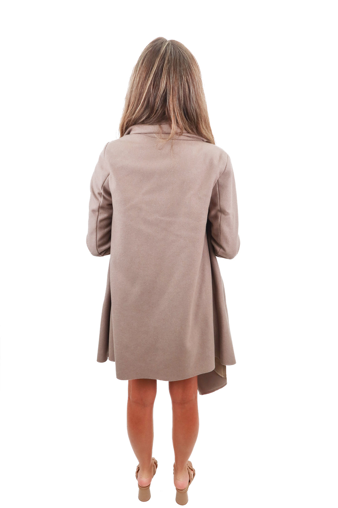 All Saints wool coat (6; retail $539)