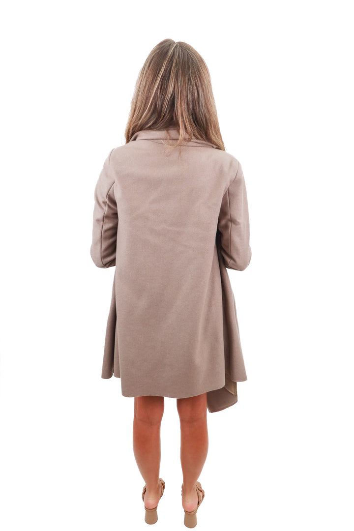 All Saints wool coat (6; retail $539)