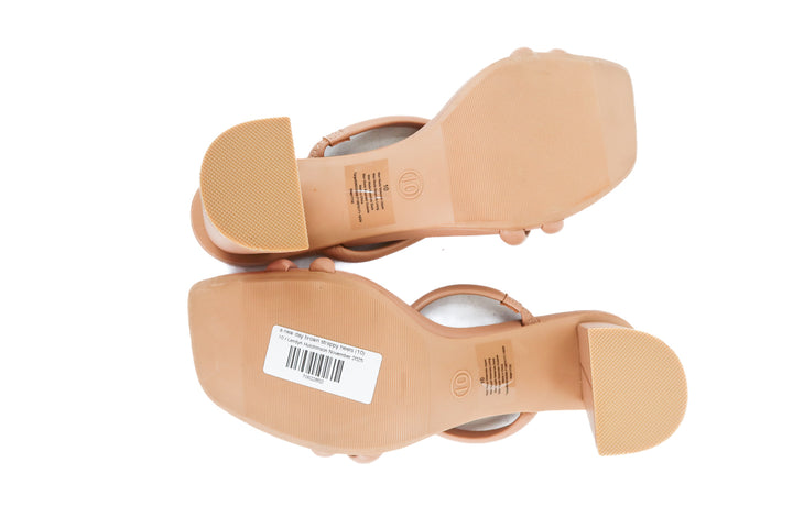 a new day brown strappy heels (10)
