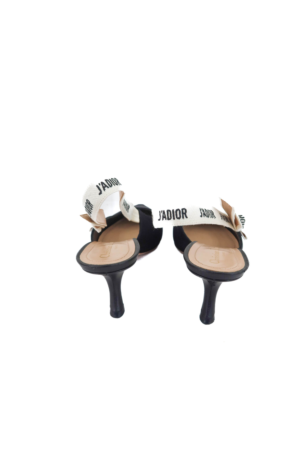 christian dior j'adior black slingback pump (11.5; retail $1,090)*