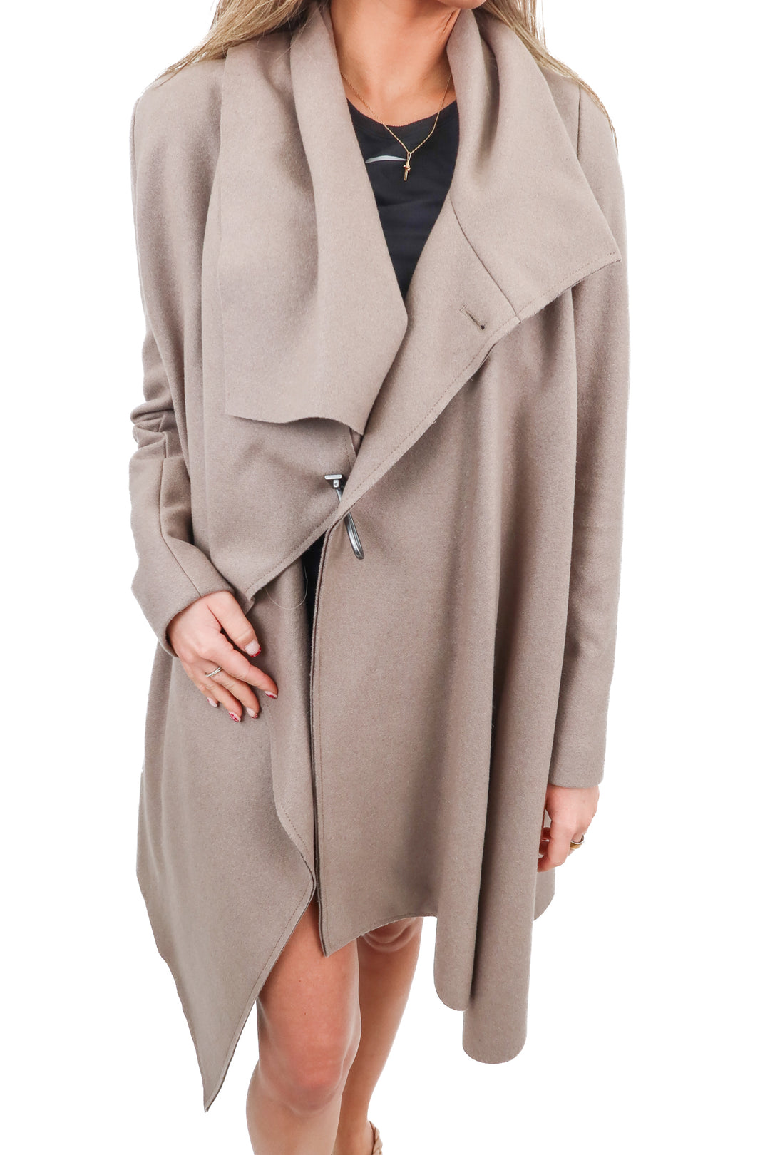 All Saints wool coat (6; retail $539)