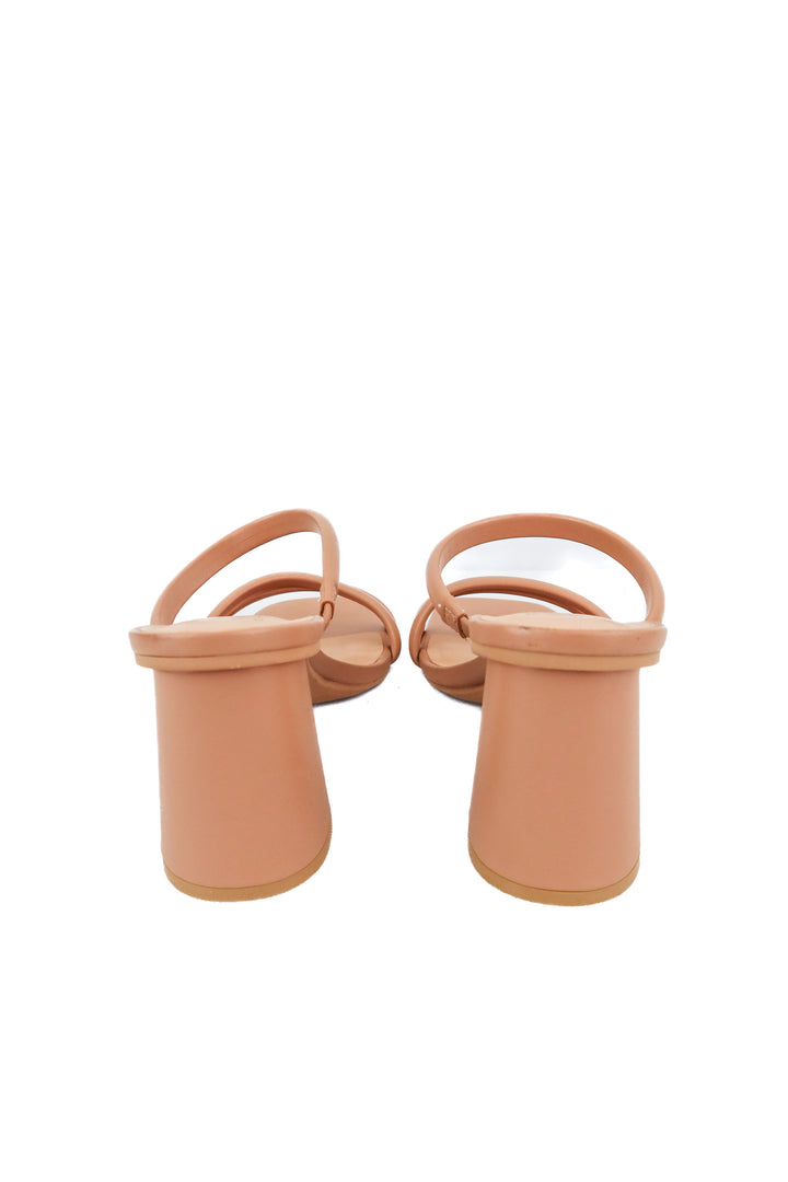 a new day brown strappy heels (10)
