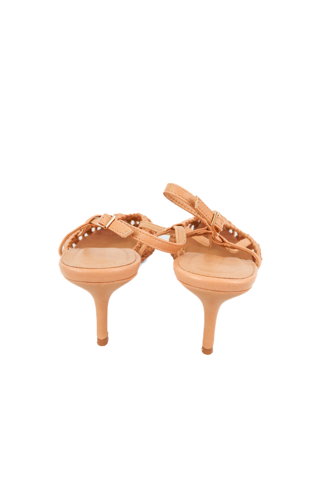 billini rattan sling back heels (10; retail $100)