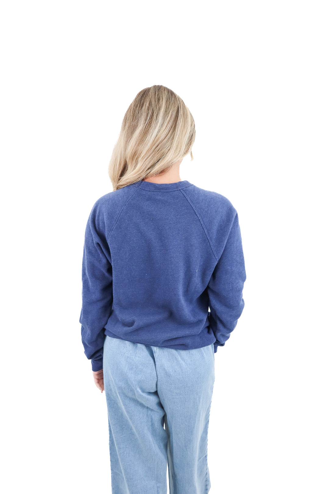 saturday in ann arbor navy crewneck (s)