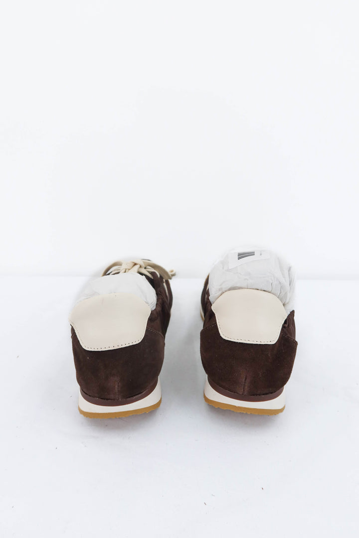 Dolce Vita Brown Sneakers NWOT (10; retail $140)