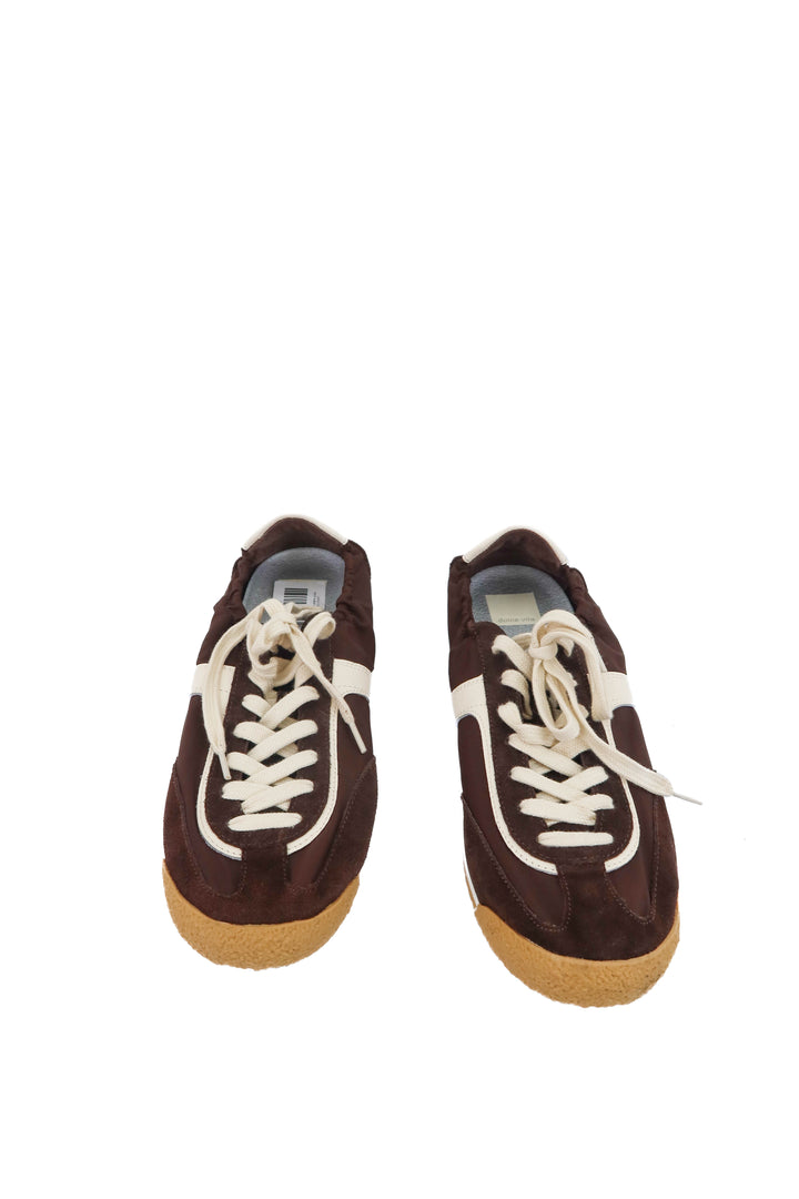 brown suede/nylon brown sneaker (10)