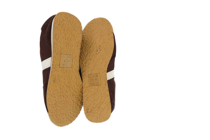 brown suede/nylon brown sneaker (10)