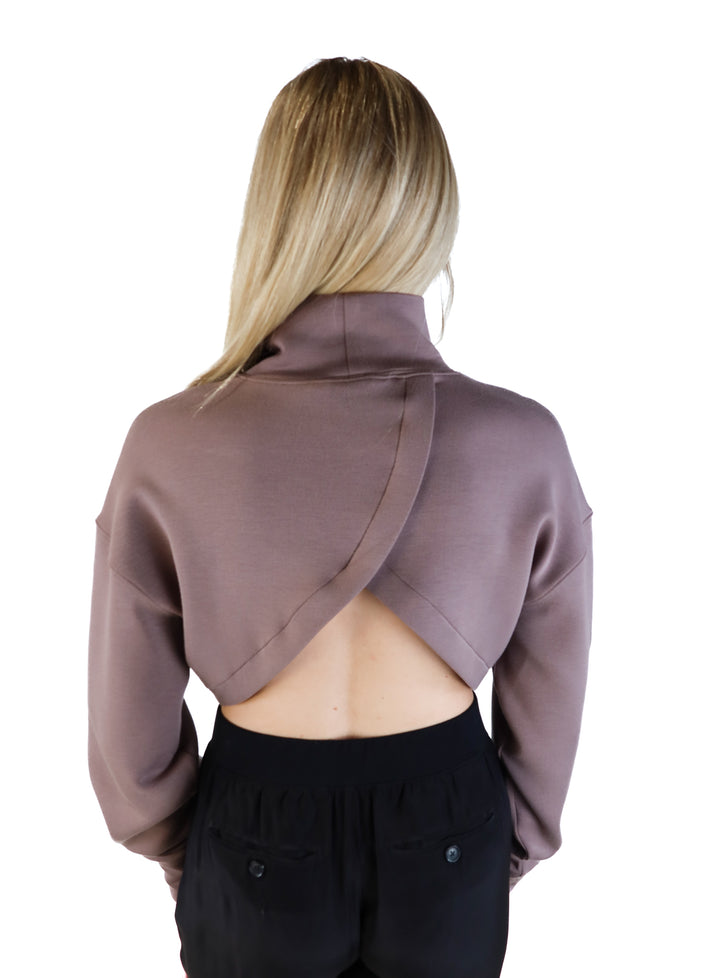 Spanx Brushed Air Essentials Bolero NWT (M; retail $110)