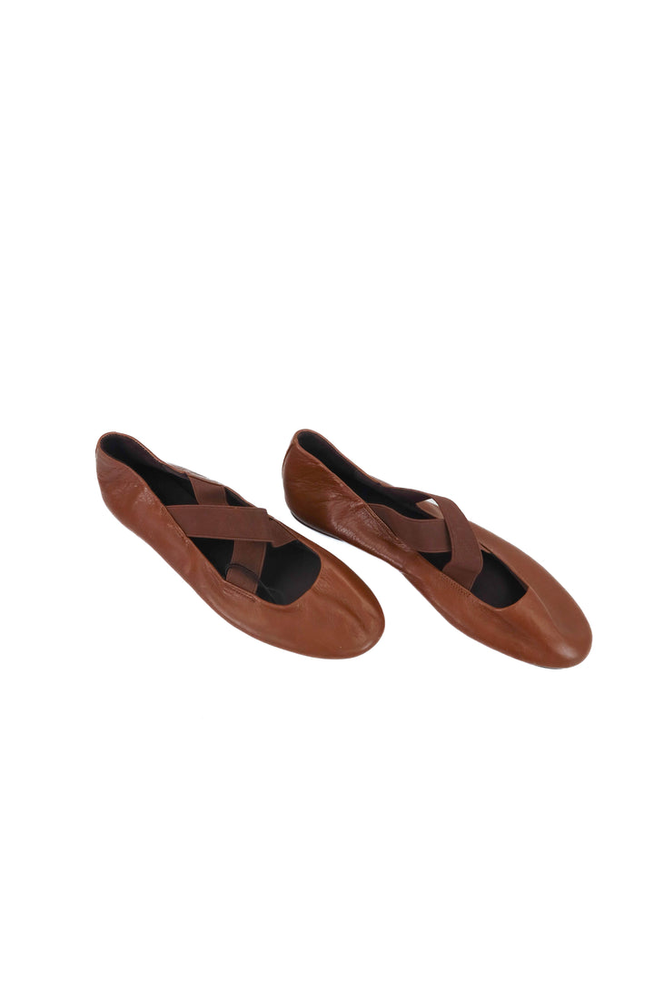 zara brown ballet flat (11)