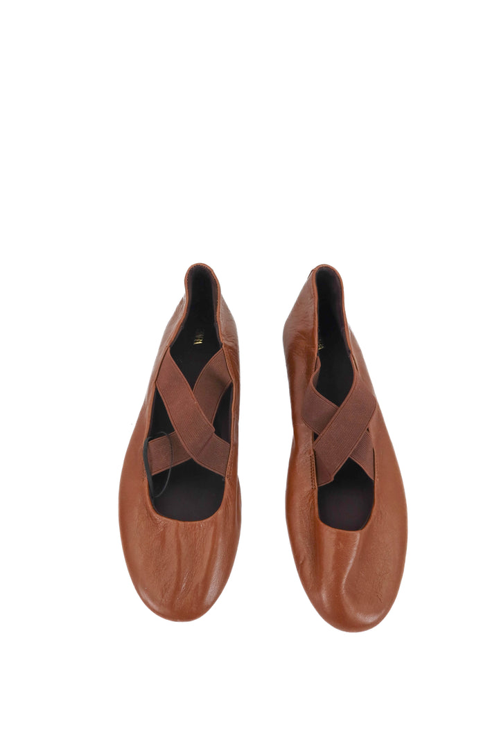zara brown ballet flat (11)