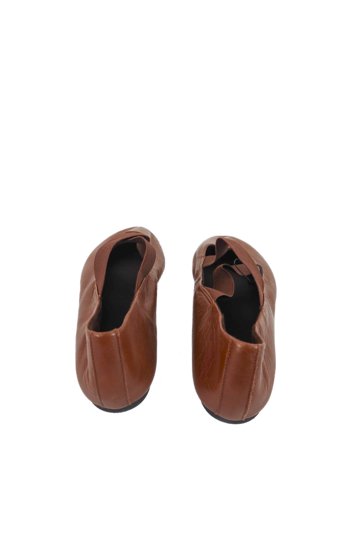 zara brown ballet flat (11)