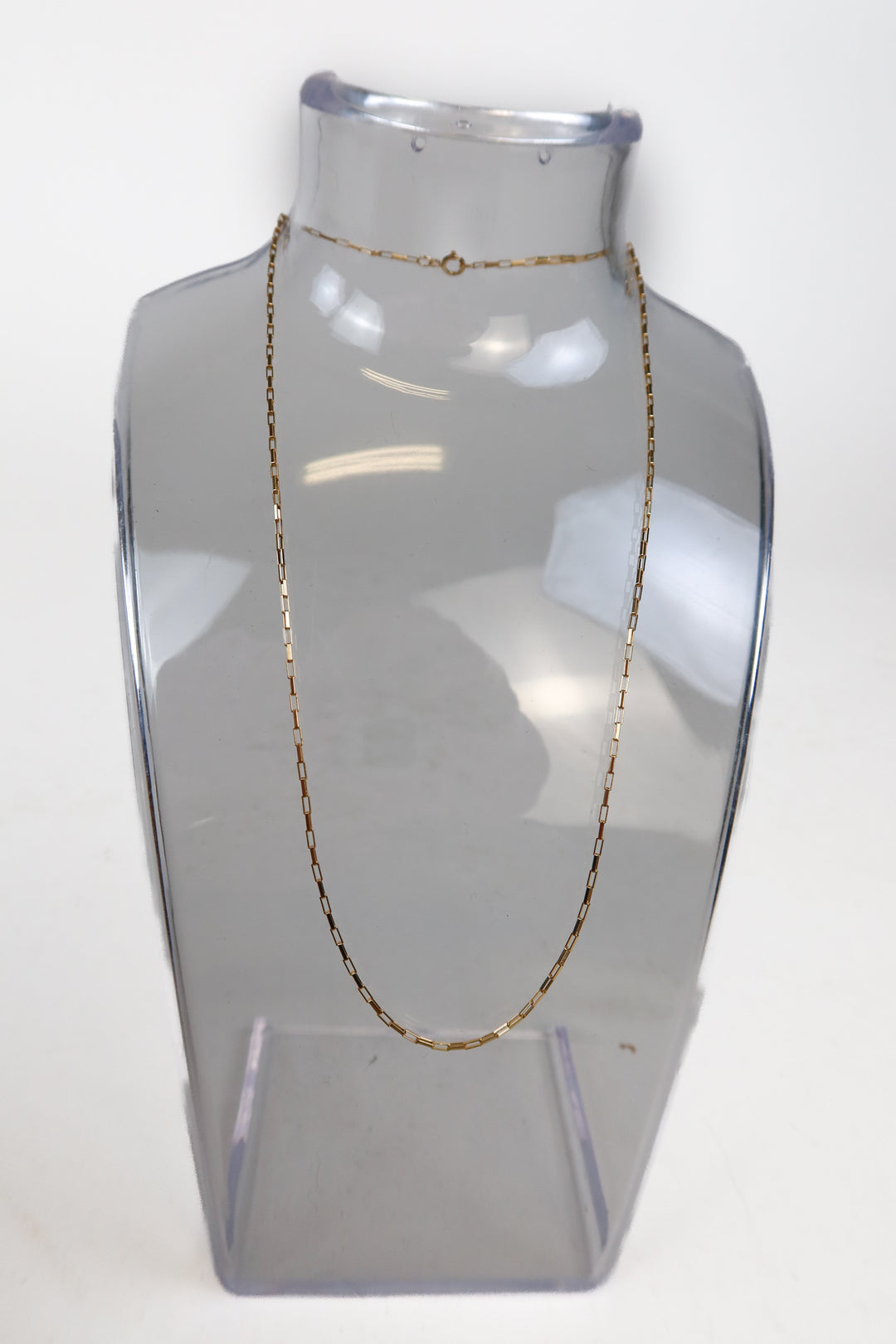 ALV jewels dainty gold chain necklace