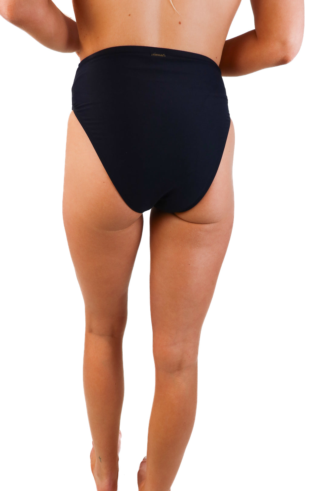Anthropologie black pearl swim bottoms (s; retails for $52)