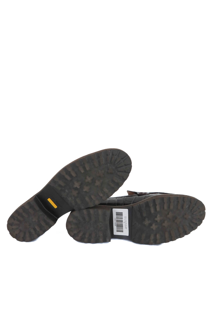 cole haan brown loafer (10; retail $160)