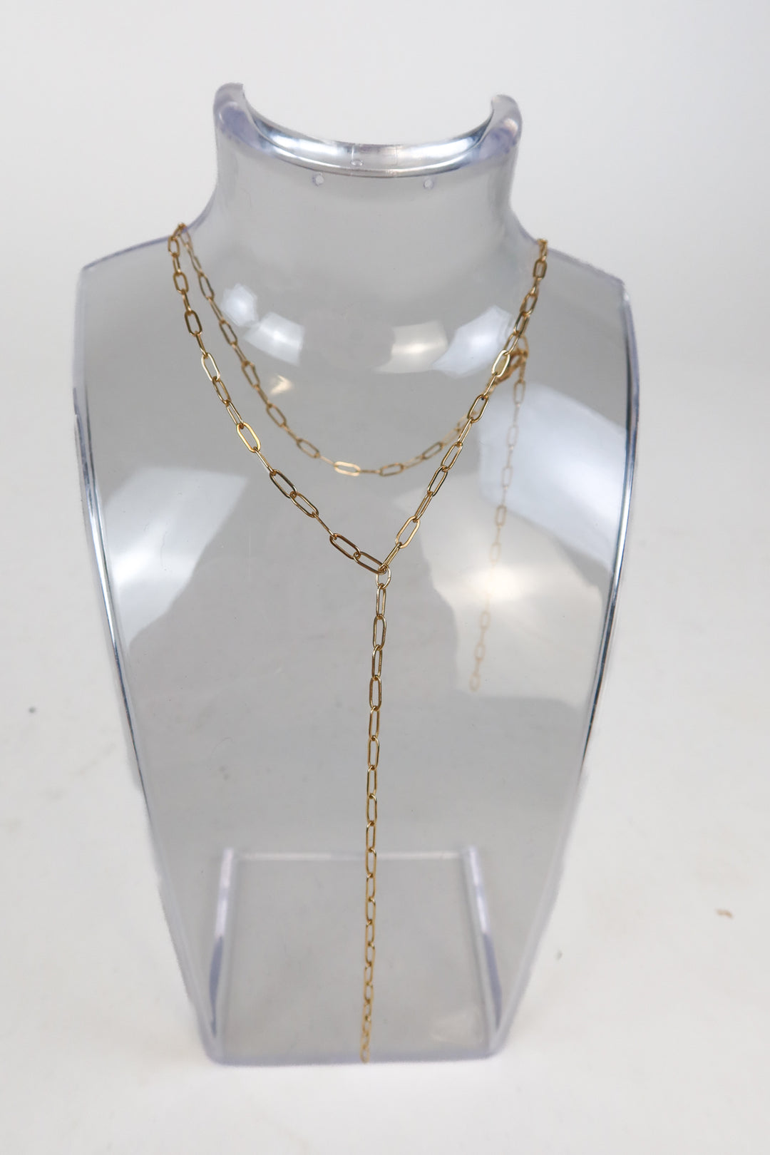 ALV jewels layered chain necklace (retails for $68)