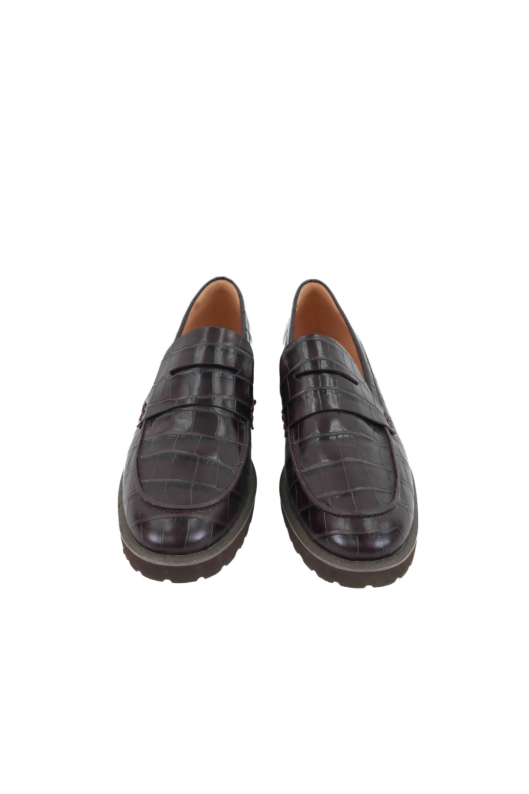 cole haan brown loafer (10; retail $160)