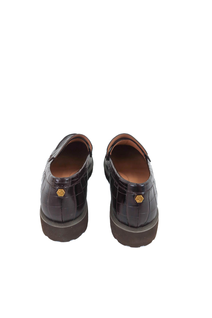 cole haan brown loafer (10; retail $160)
