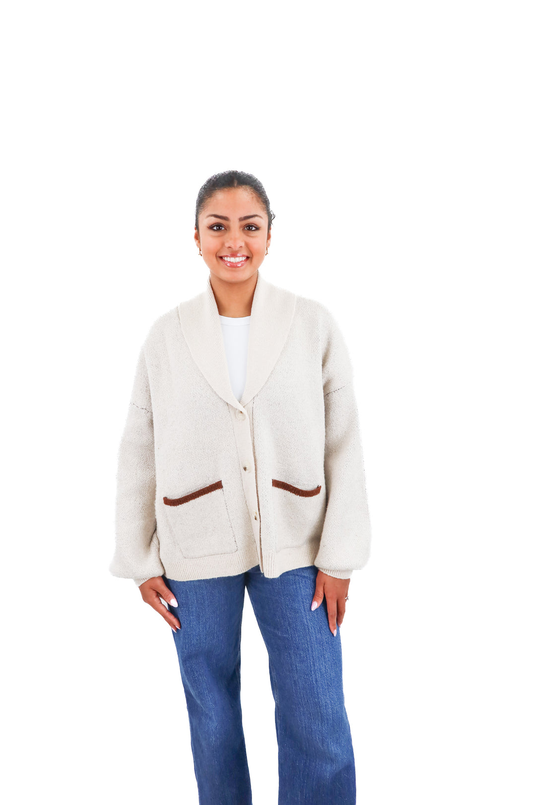 vici horse cardigan (xs/s; retail $84)