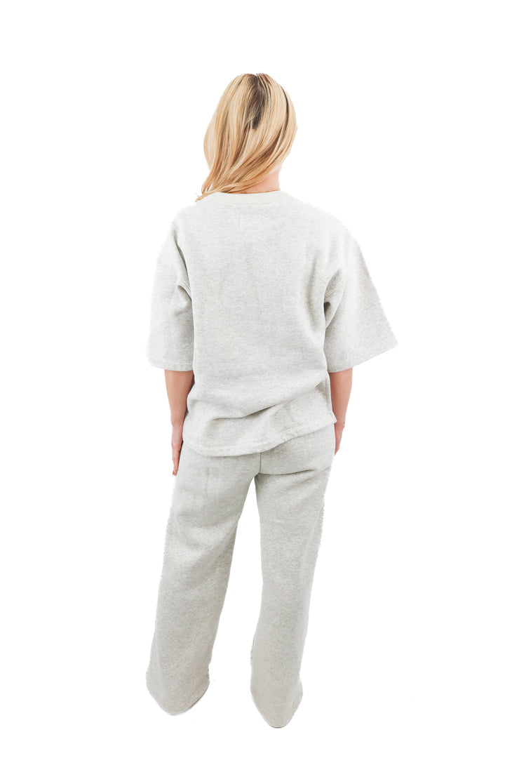 Abercrombie & Fitch gray sweat set (S)