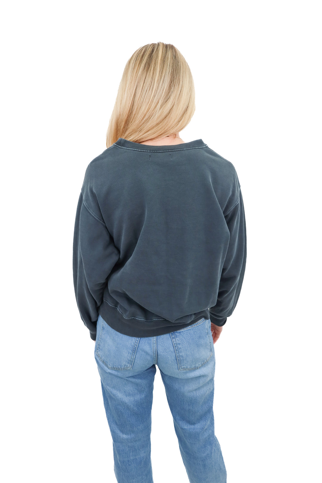 Anine Bing graphic sweatshirt (S; retail $220)