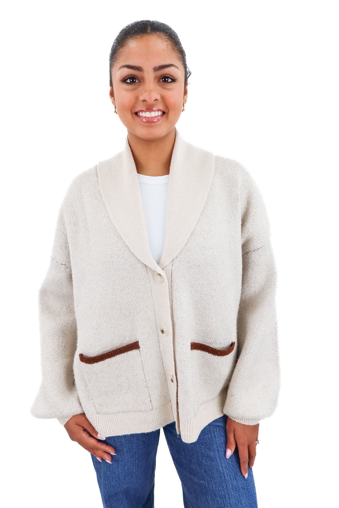 vici horse cardigan (xs/s; retail $84)