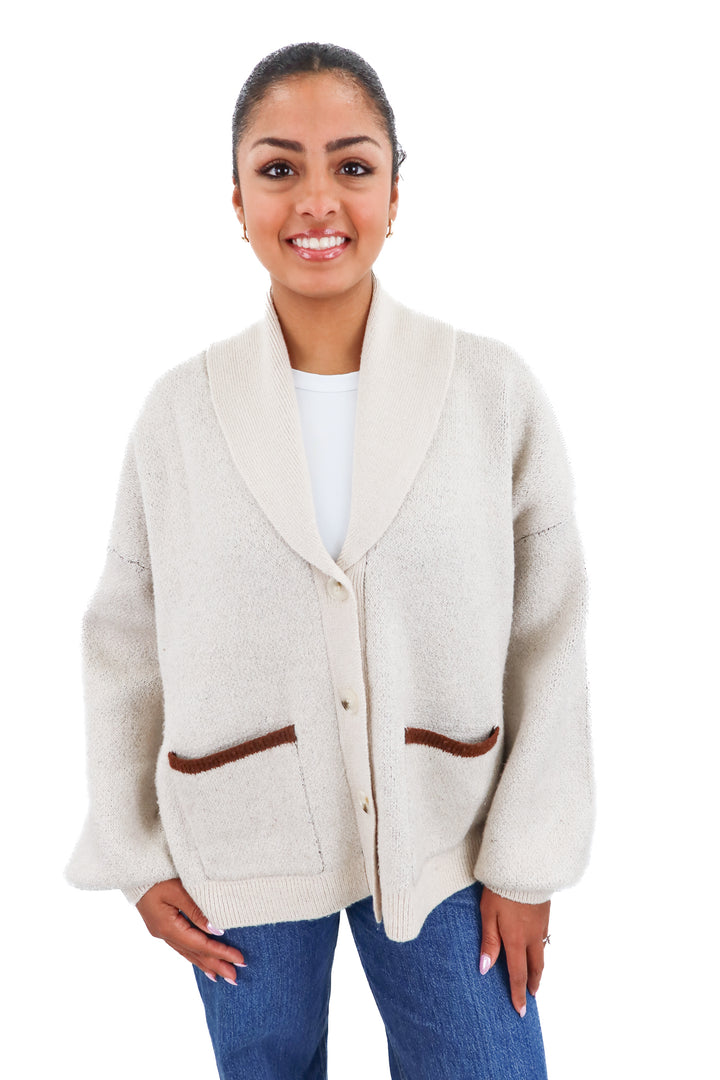 vici horse cardigan (xs/s; retail $84)