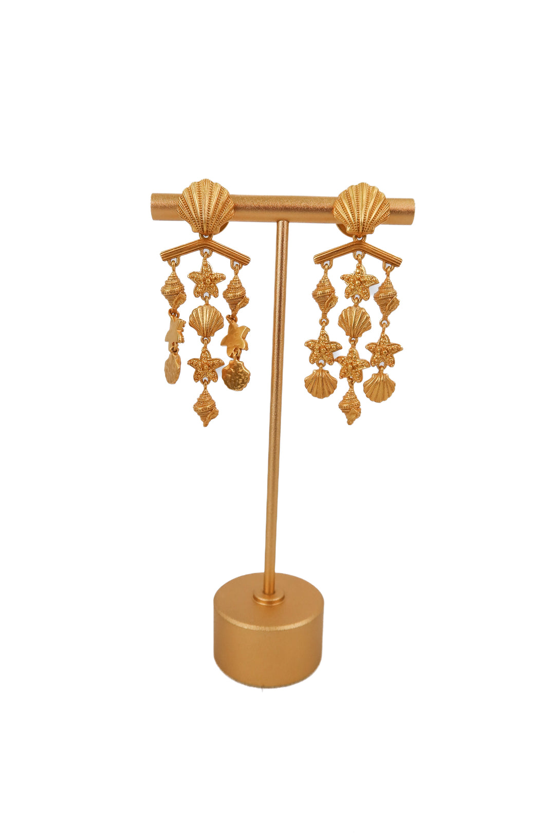 julie vos sanibel seaside chandelier earrings (retail $235)