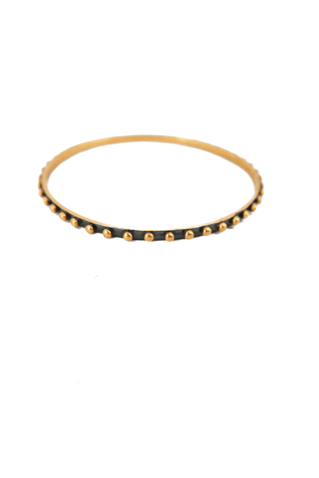 julie vos soho bangle - mixed metal (retail $75)