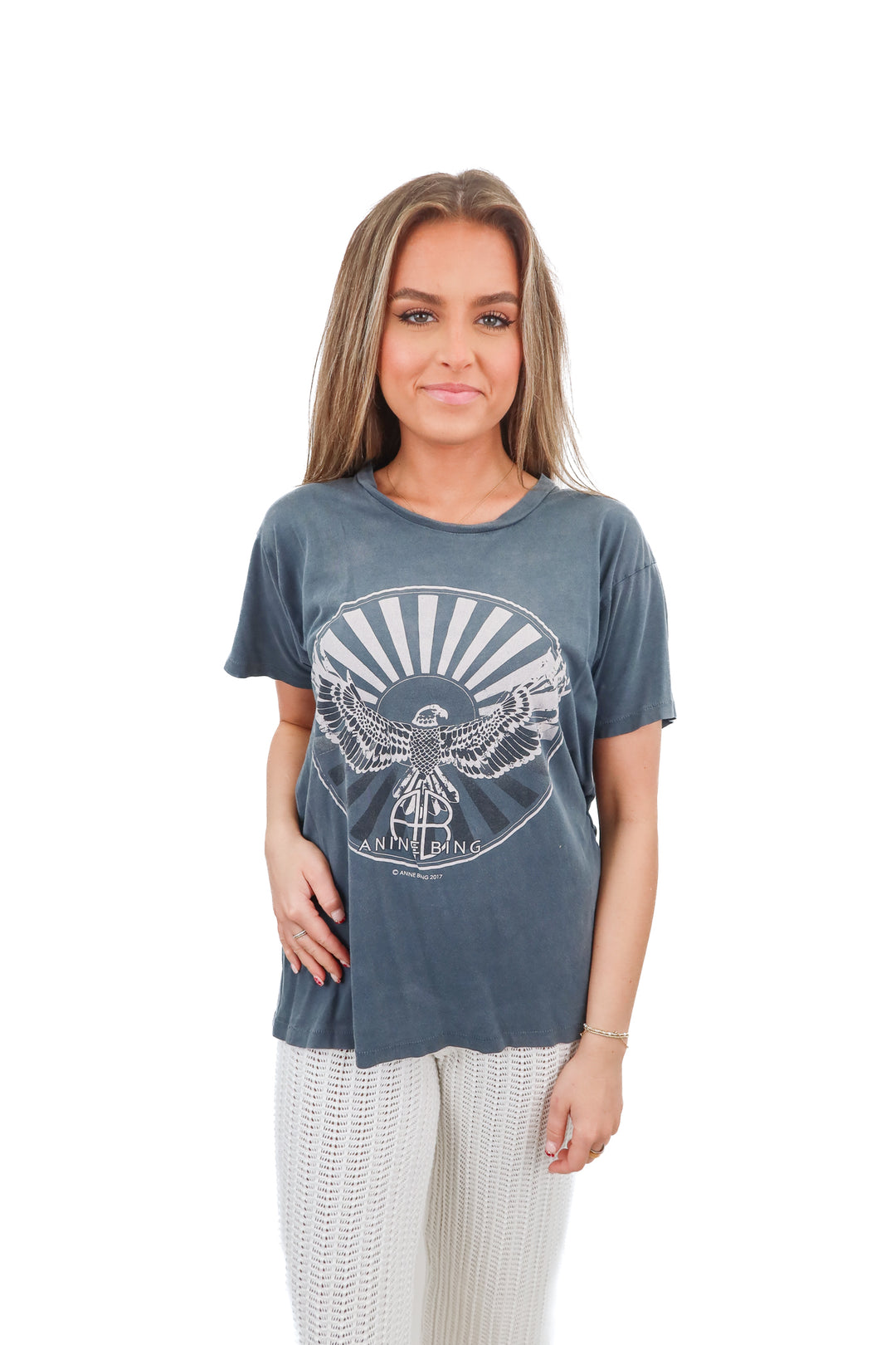 Anine Bing graphic t-shirt (S; retail $120)